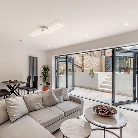 Modern Garden Flat With Private Parking Apartment London Luaran gambar