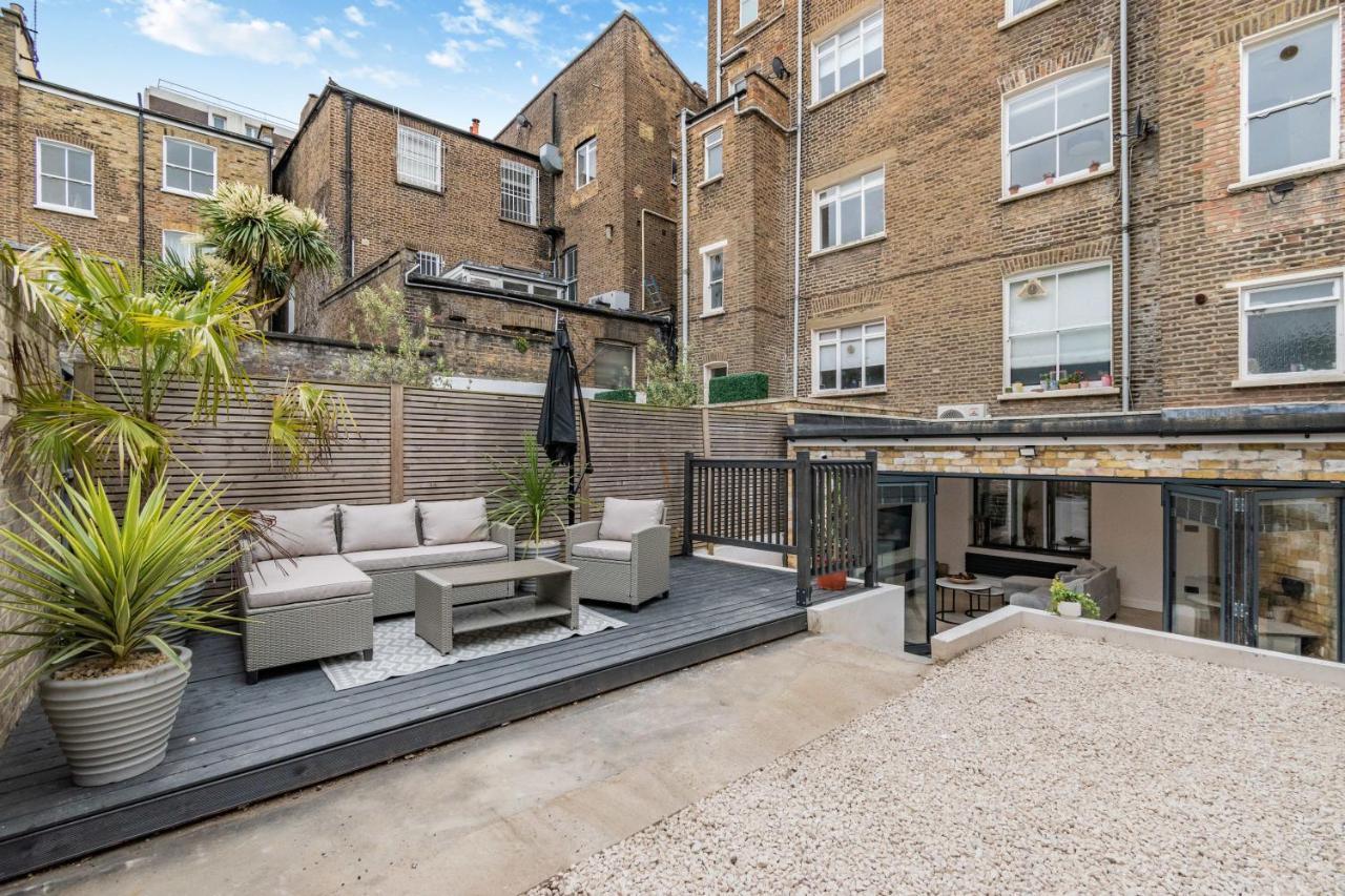 Modern Garden Flat With Private Parking Apartment London Luaran gambar