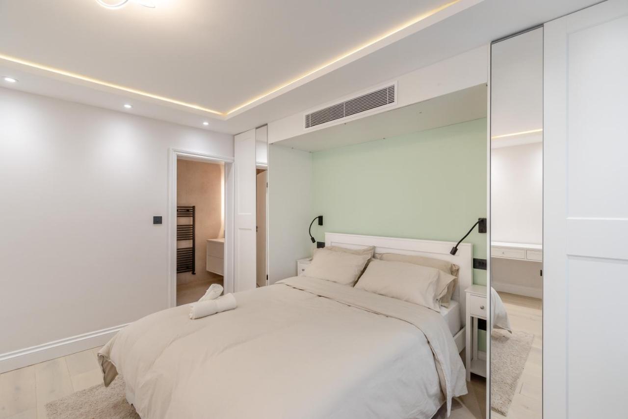 Modern Garden Flat With Private Parking Apartment London Luaran gambar
