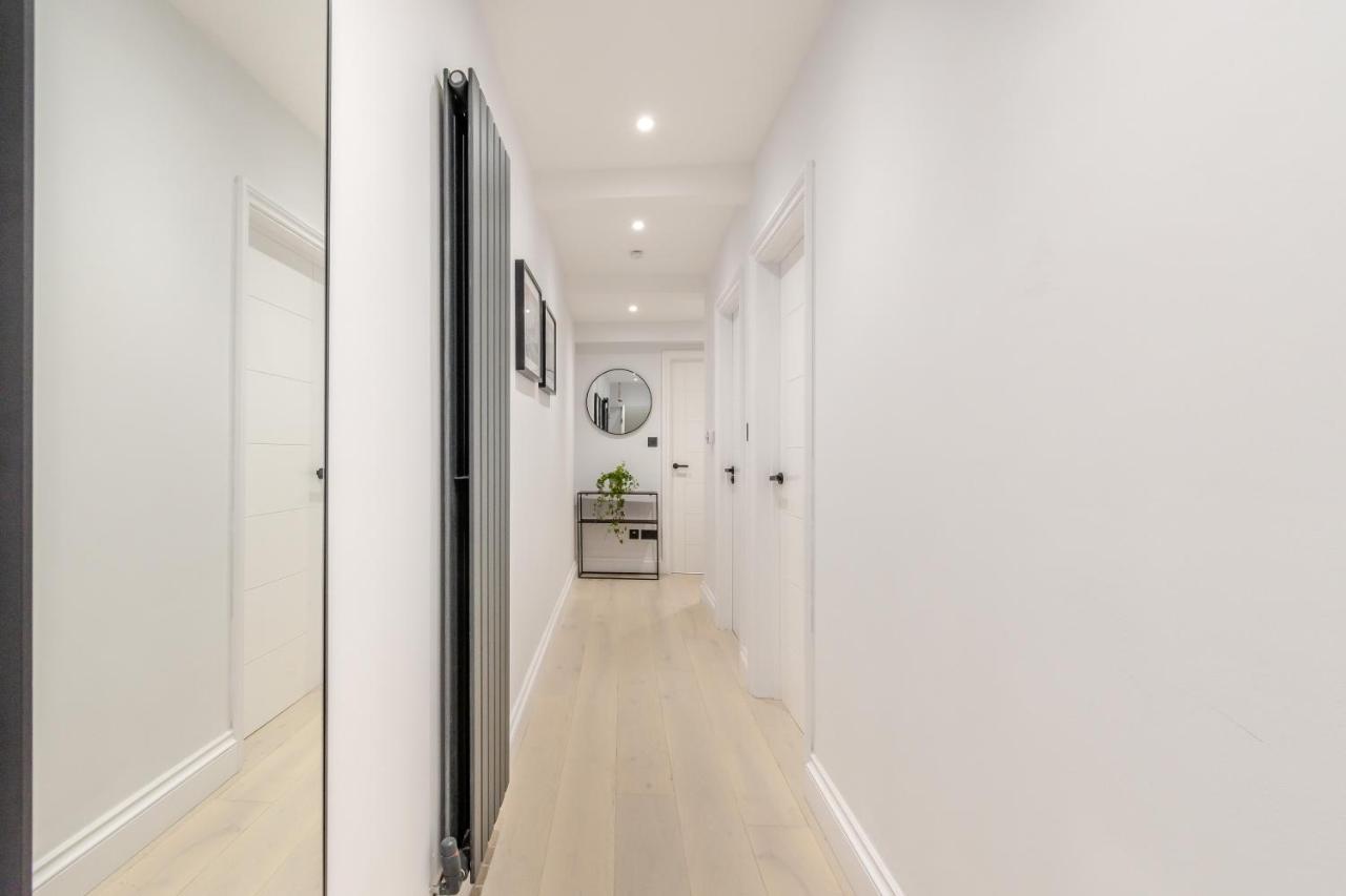 Modern Garden Flat With Private Parking Apartment London Luaran gambar
