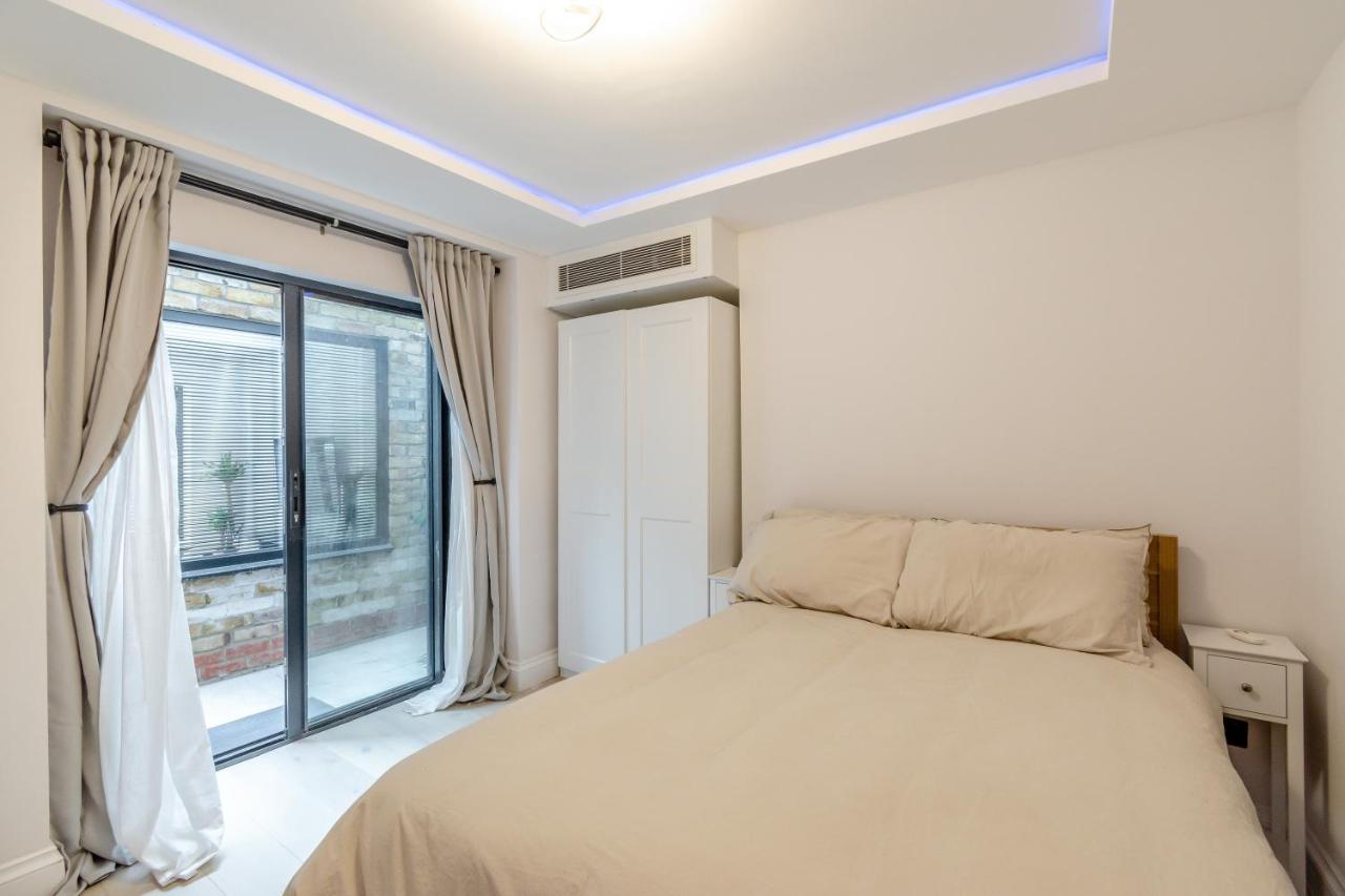 Modern Garden Flat With Private Parking Apartment London Luaran gambar