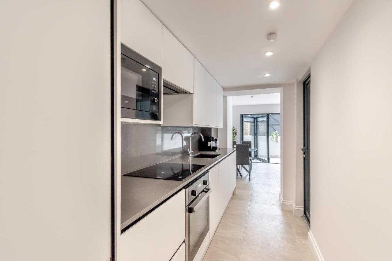 Modern Garden Flat With Private Parking Apartment London Luaran gambar
