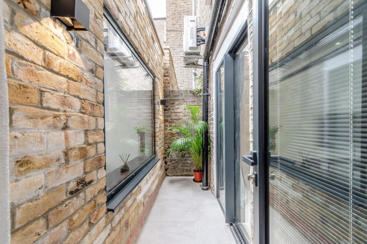 Modern Garden Flat With Private Parking Apartment London Luaran gambar